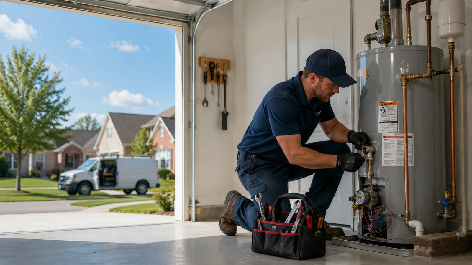Trusted Water Heater Repair Professionals in Kelly, NC
